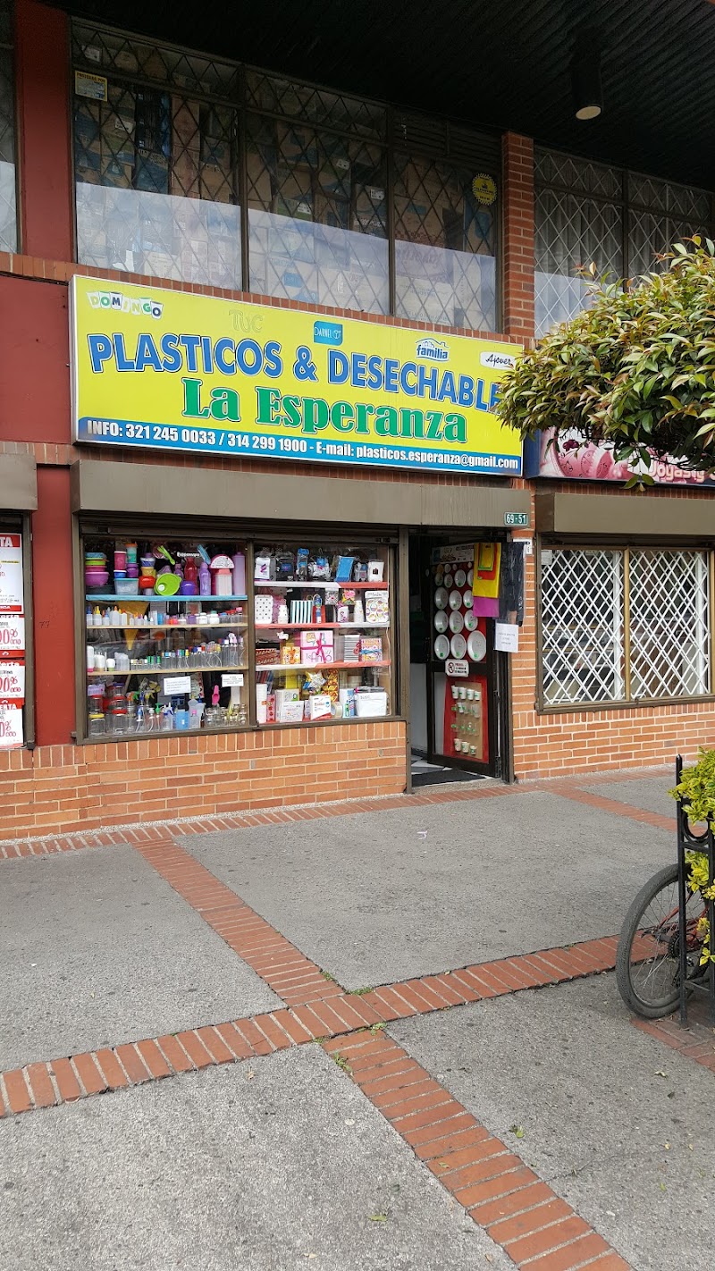 Plásticos y Desechables La Esperanza