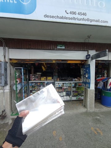 DESECHABLES EL TRIUNFO