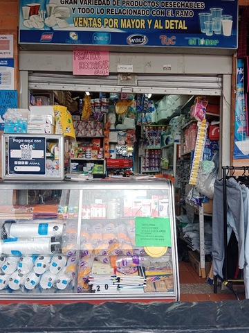 DESECHABLES EL PORTAL 20 DE JULIO