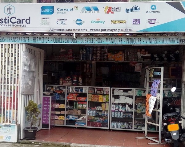 PlastiCard - Plasticos y desechables