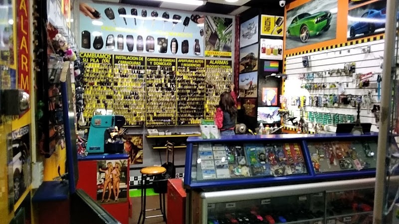 CERRAJERÍA JUMBO 80