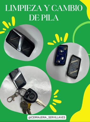 CERRAJERÍA SERVILLAVES