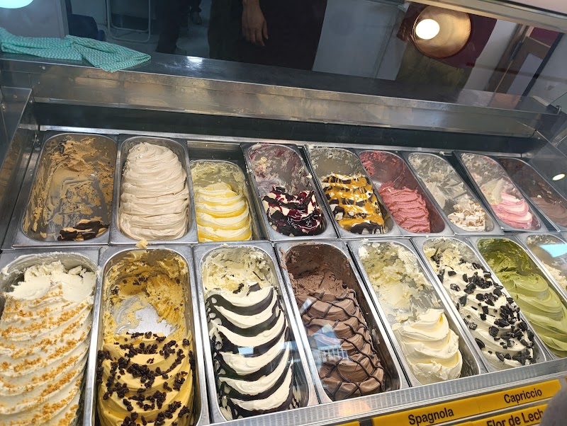 Heladería Capriccio Naturalmente Italiano.