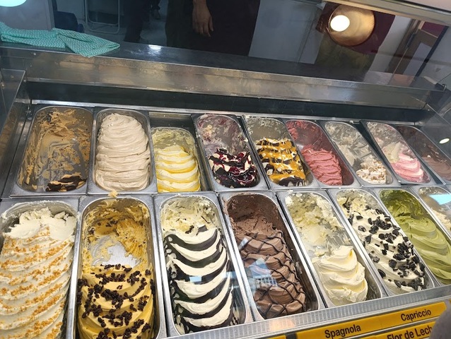 Heladería Capriccio Naturalmente Italiano.