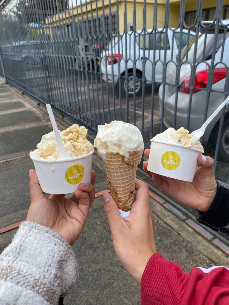 Minka Gelato Bar - Tierra Linda