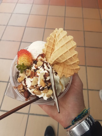 Heladería Crepes & Waffles Plaza de las Américas 1 Piso