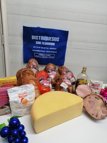 distriquesos salsamentaria san Fernando