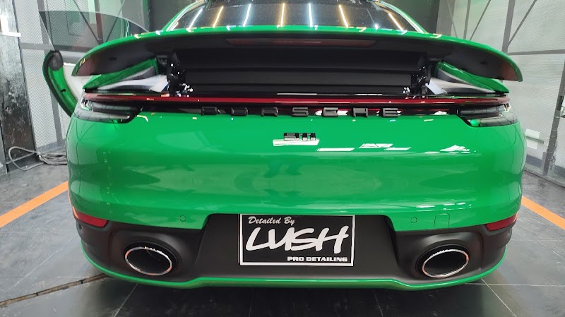 Lush Car Wash