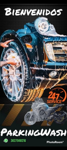 Parqueo 24Hrs.
