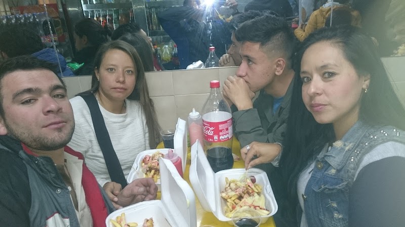 Comidas rapidas sabor suizo