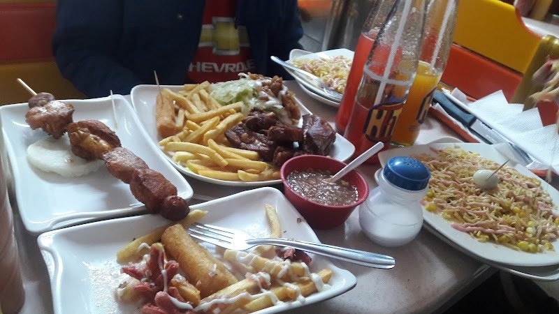 EL DELEITE RRR COMIDAS RAPIDAS