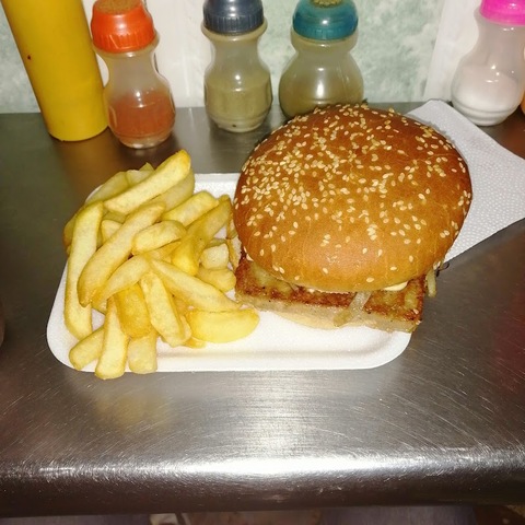 Comidas rápidas RAPIZZ BURGUER EL ORIGINAL (Modelia)