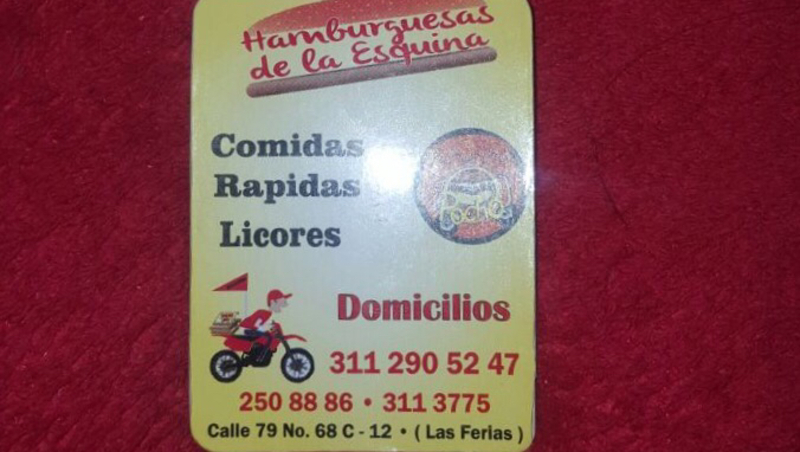 Hamburguesas de la Esquina