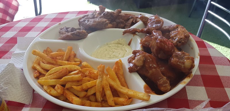 BBQ Wings comidas rápidas