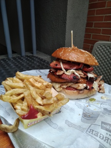 Pinky - Comidas Rápidas