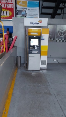 Cajero Bancolombia