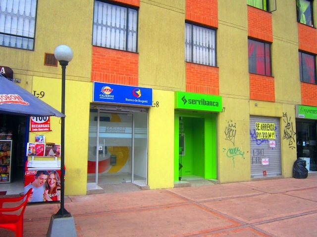 Cajero Automático Bamco de Bogotá