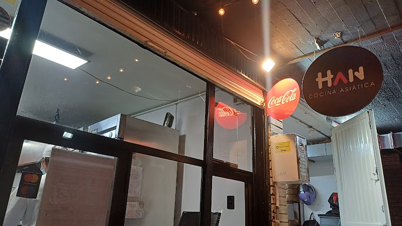 Han cocina asiatica