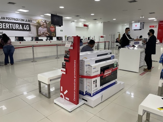 CAV Bogotá Claro Calle 94 | Claro Pay