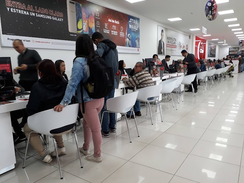 CAV Bogotá Claro Álamos | Claro Pay