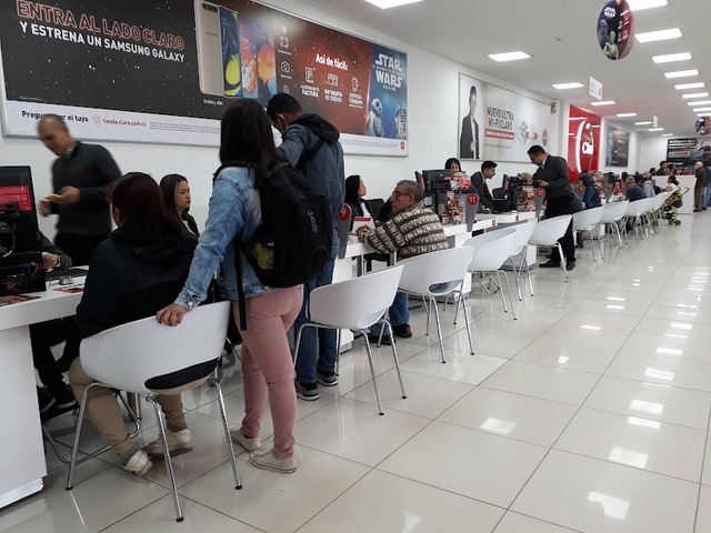 CAV Bogotá Claro Álamos | Claro Pay