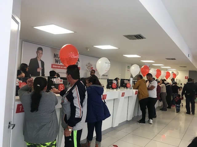 Claro Centro de Atención Al Cliente caracas