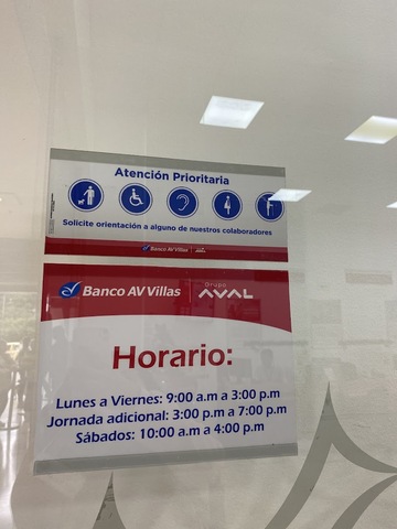 Banco AV Villas Hayuelos