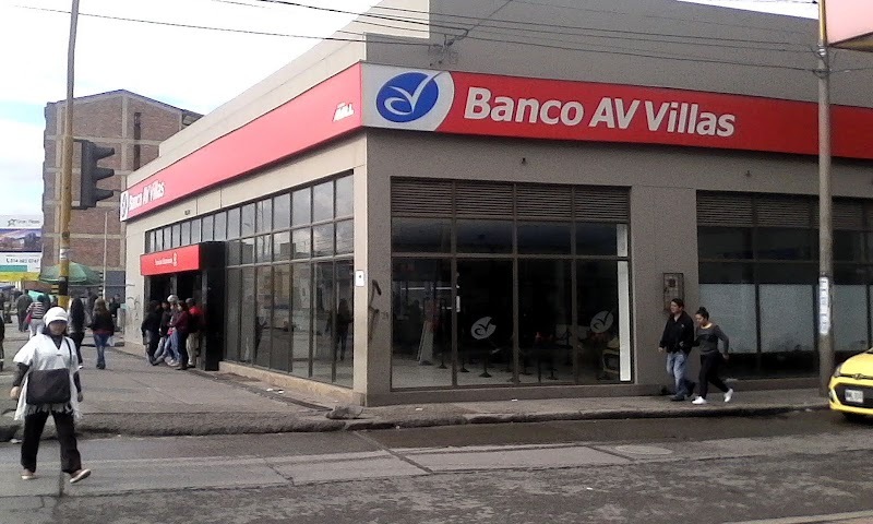 Banco Av Villas Bosa Centro