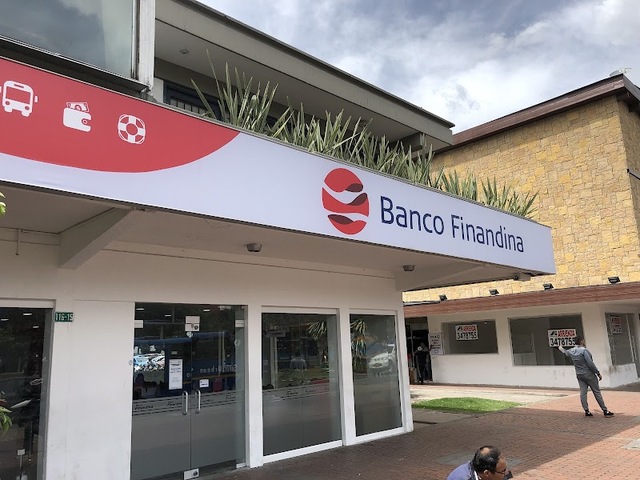 Banco Finandina Pepe Sierra