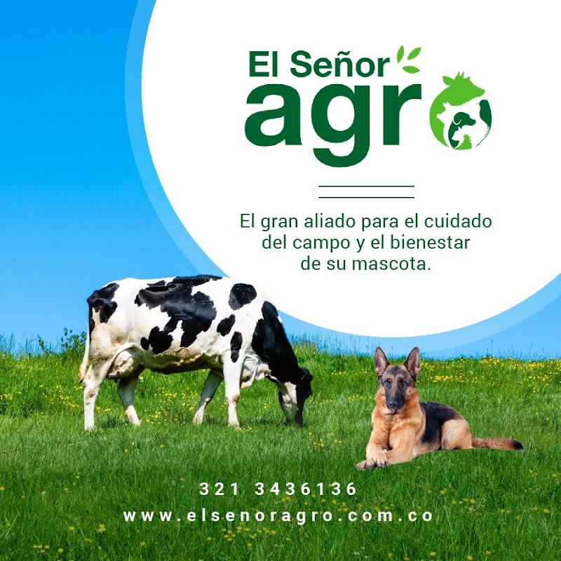 EL SEÑOR AGRO. Alimentos para Mascotas - Insumos Agrícolas.