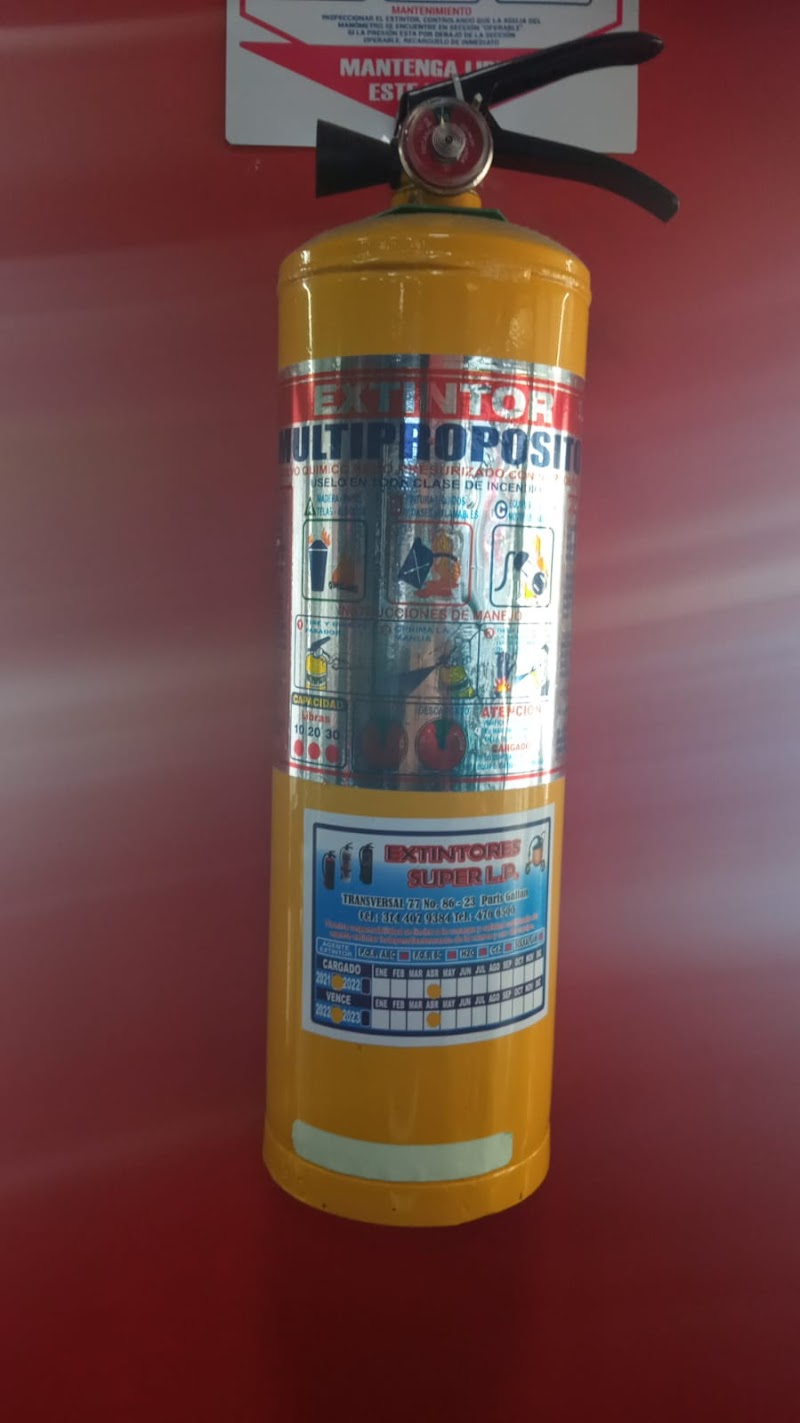 Extintores Super L.P.