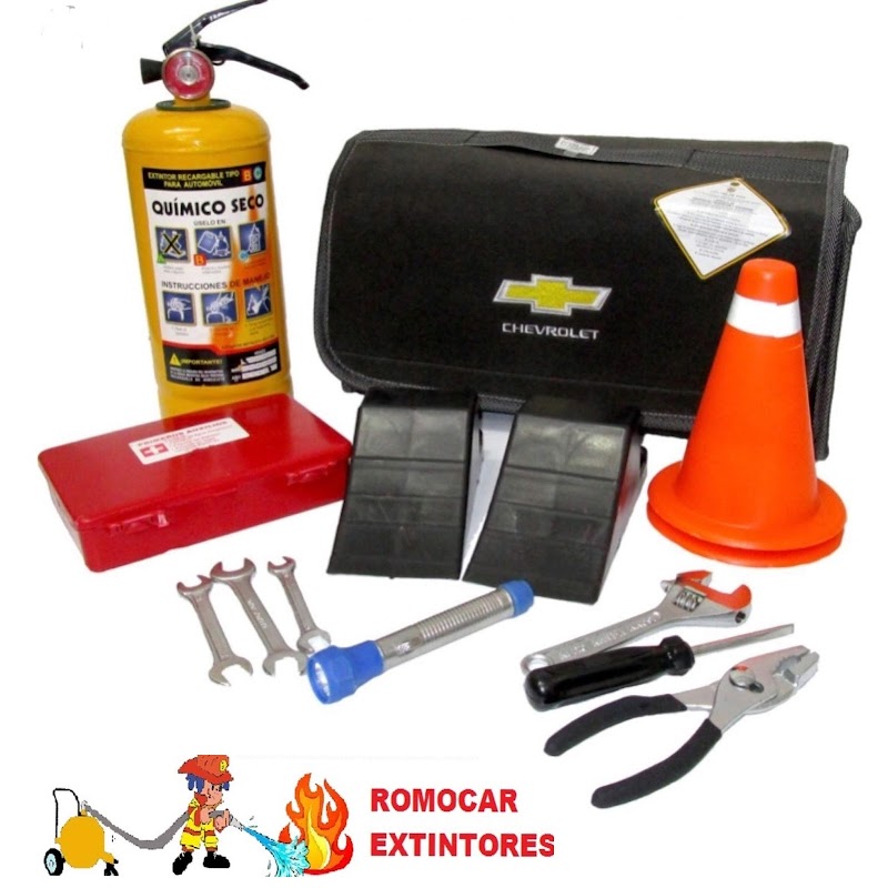 Extintores - ROMOCAR EXTINTORES
