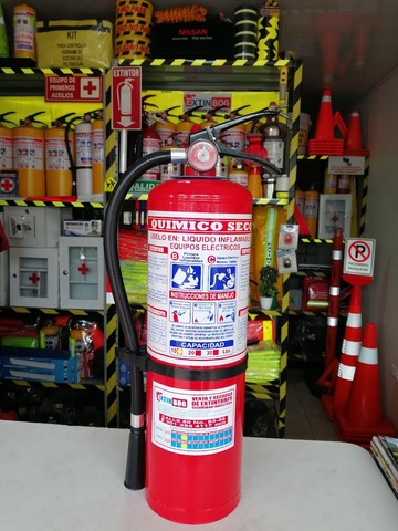 Extintores EXTINBOG