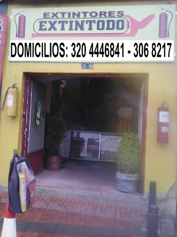 Extintores Extintodo