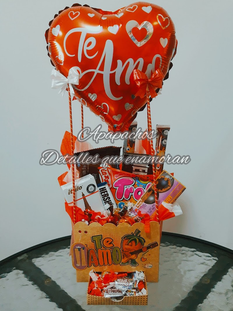 Apapachos detalles que enamoran