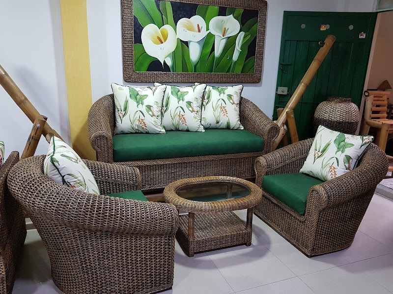 Muebles Campestres en Mimbre