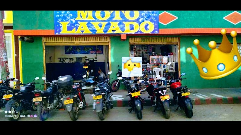 Moto Lavado El Maniático