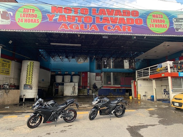 Moto lavado y Auto lavado Agua Car