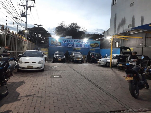 Autolavado calle 80 - abierto 24 horas