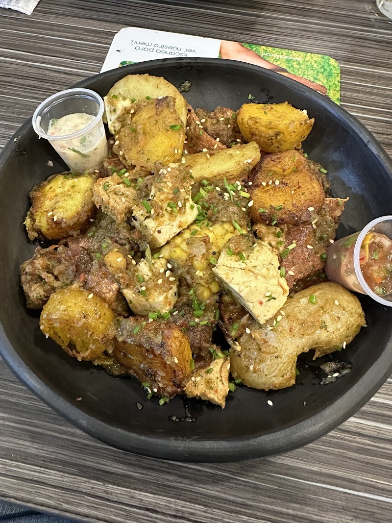 Sabyi vegan restaurant