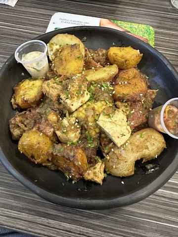 Sabyi vegan restaurant