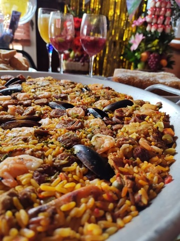Central Paellera - Paella A Domicilio