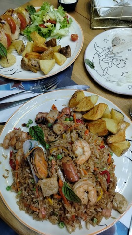 Restaurante el universo del principito