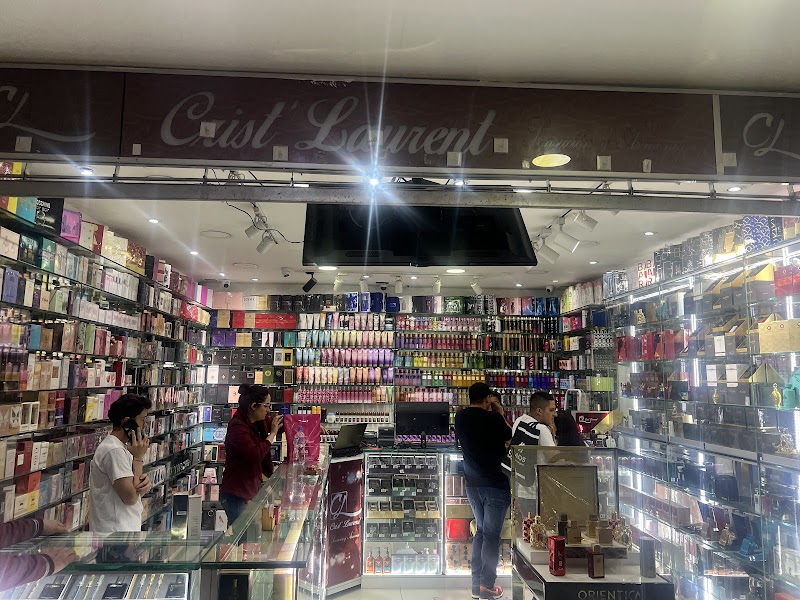 Perfumería Crist Laurent