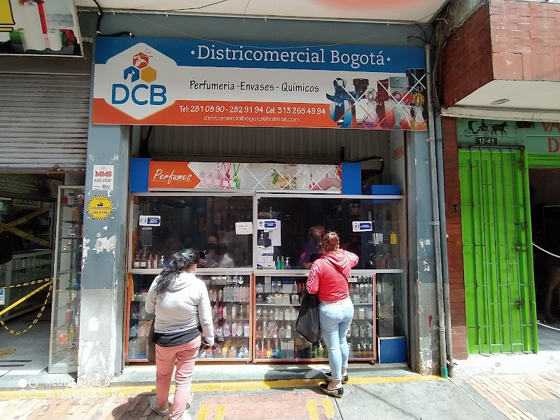 Dcb Perfumes Districomercial Bogotá