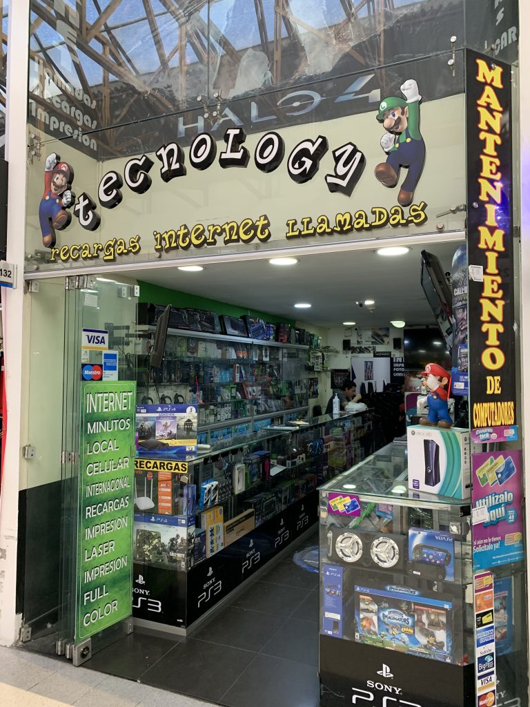 Tecnology Local 10-83