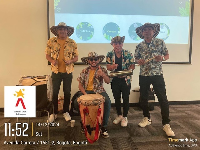 Grupo de Millo Bogotá | Parranda Vallenata en Bogotá | Pedro y sus 4 - 40