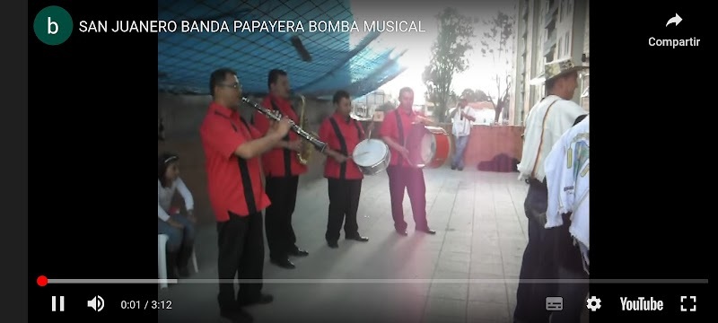 Banda papayera Bomba musical