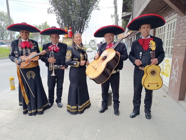 Mariachi "CLÁSICO" Infante, Bogotá