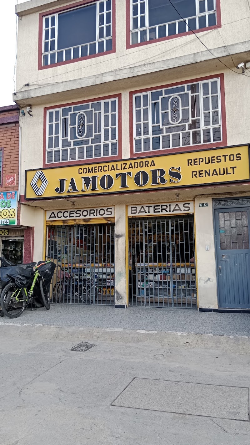 COMERCIALIZADORA JAMOTORS